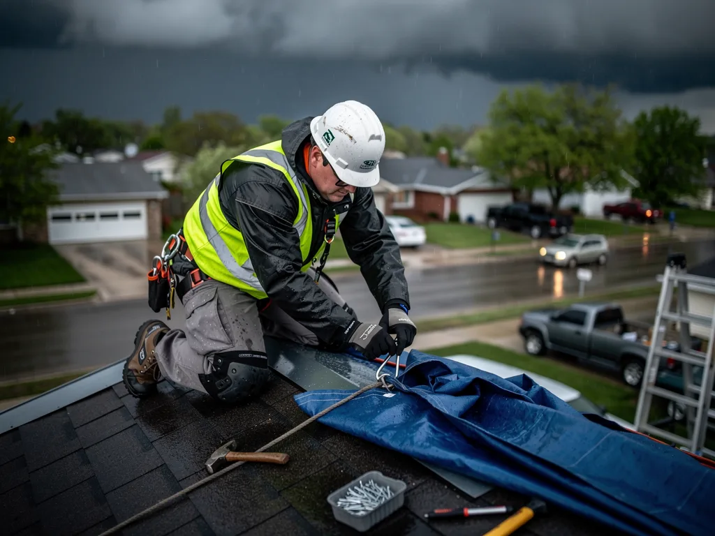 Emergency Roof Tarping