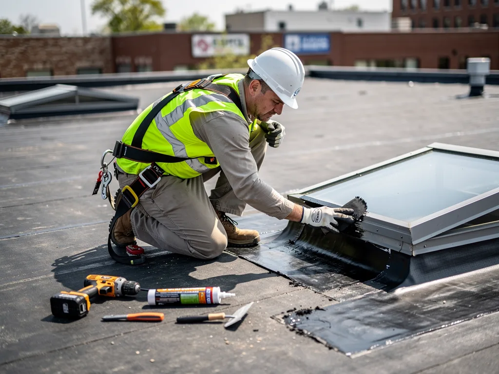 Flat Roof Repair