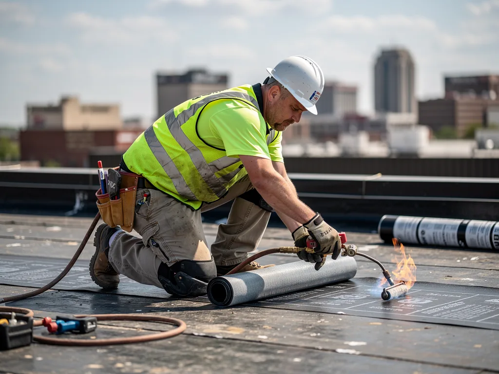 Flat Roof Replacement