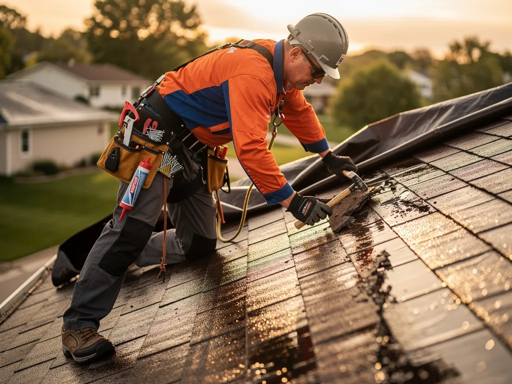 Hail Damage Roofing
