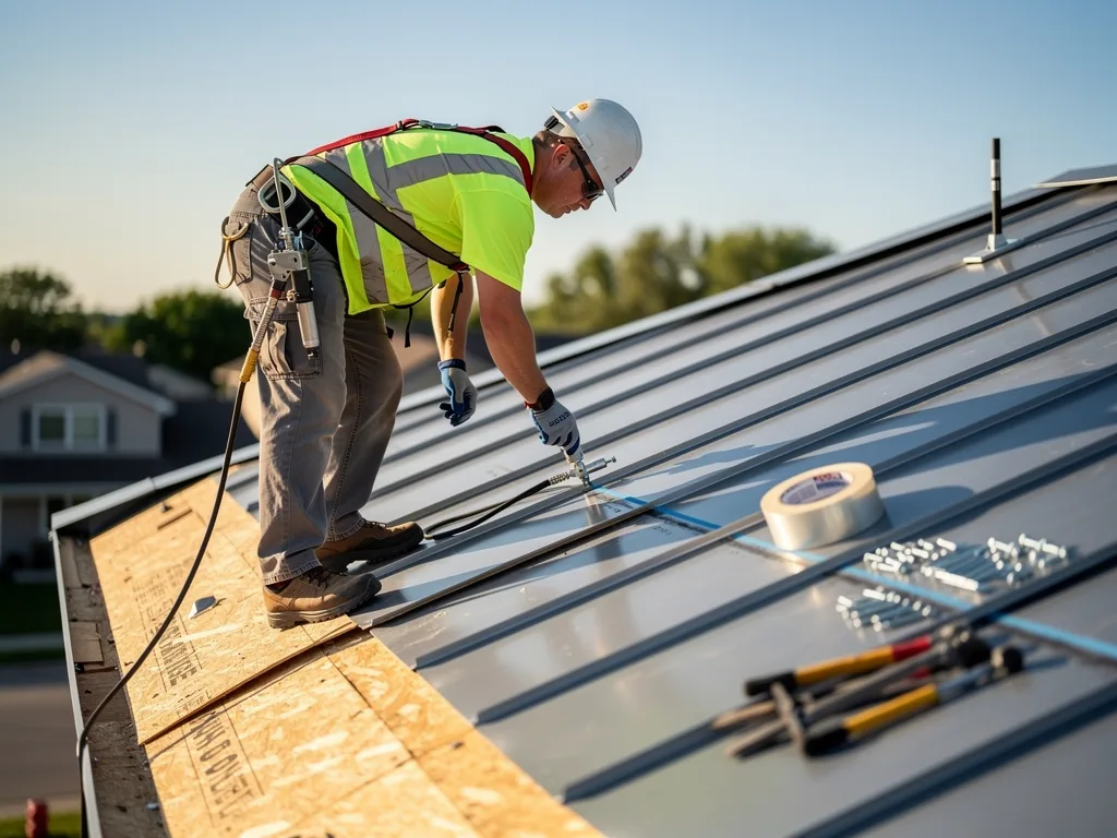 Metal Roofing