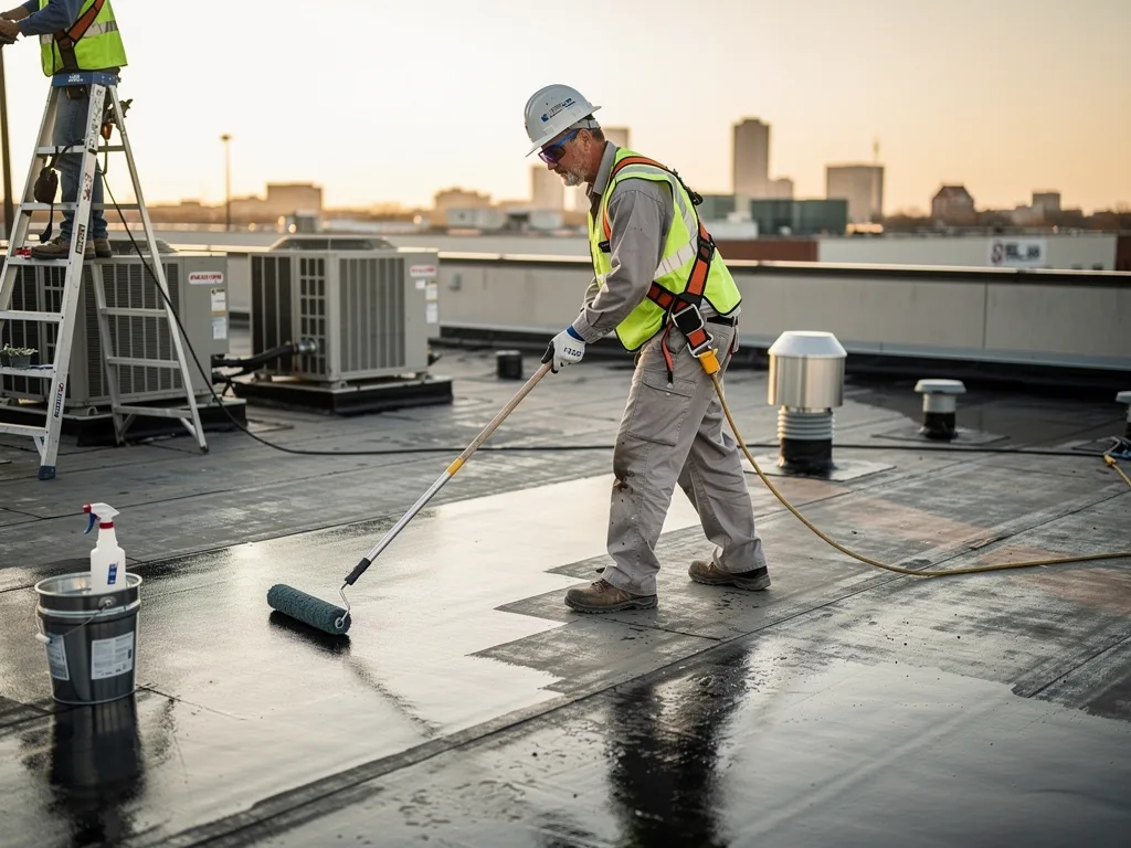 Roof Coating