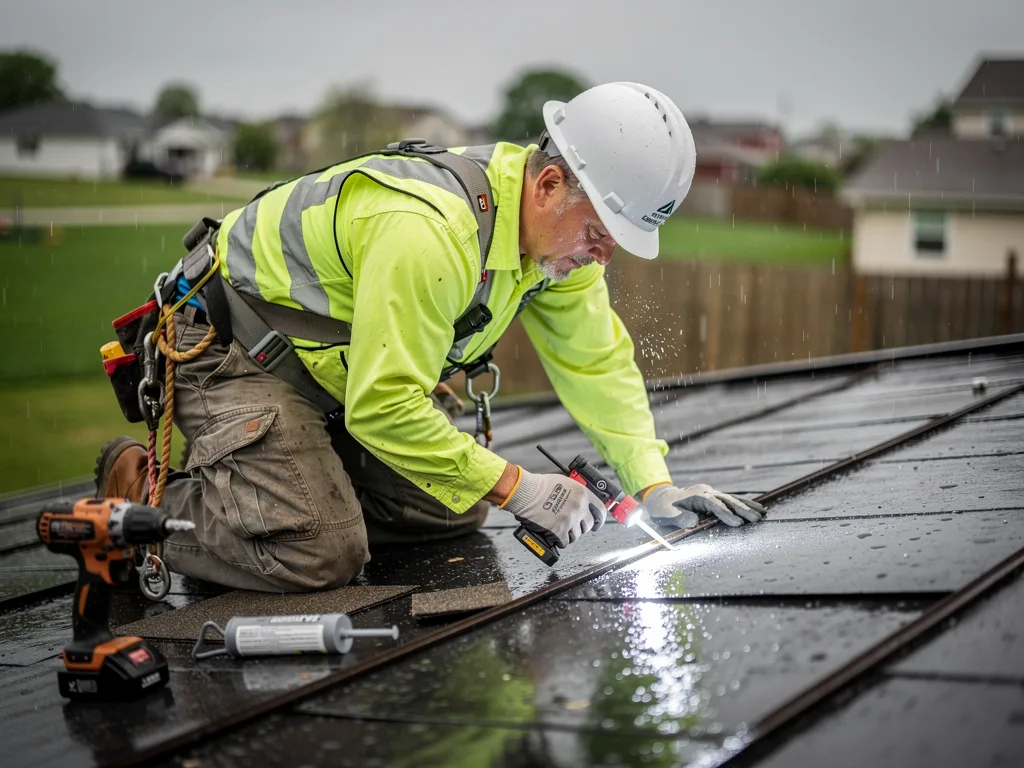 Roof Leak Repair