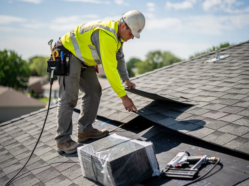 Shingle Installation