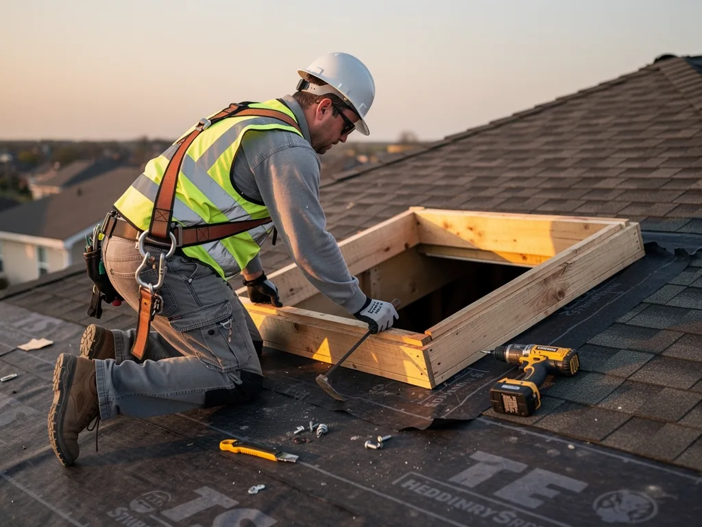 Skylight Installation