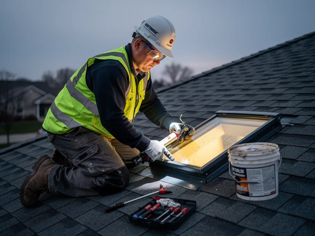 Skylight Repair