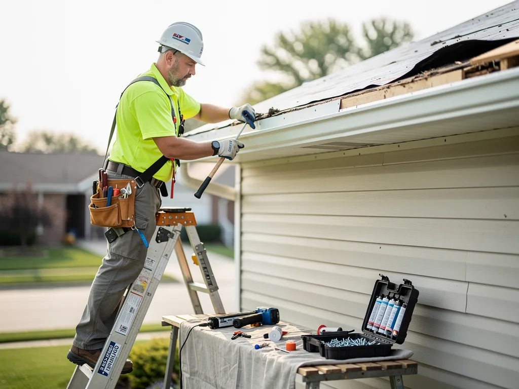 Soffit & Fascia Repair