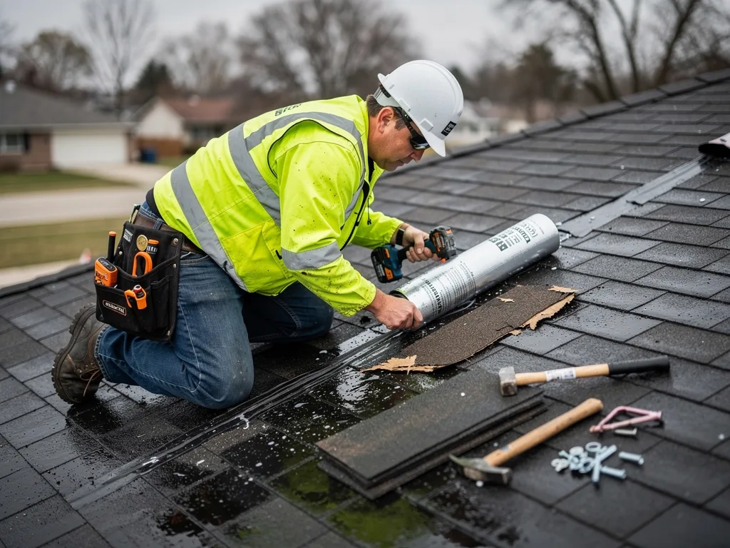 Storm Damage Repair