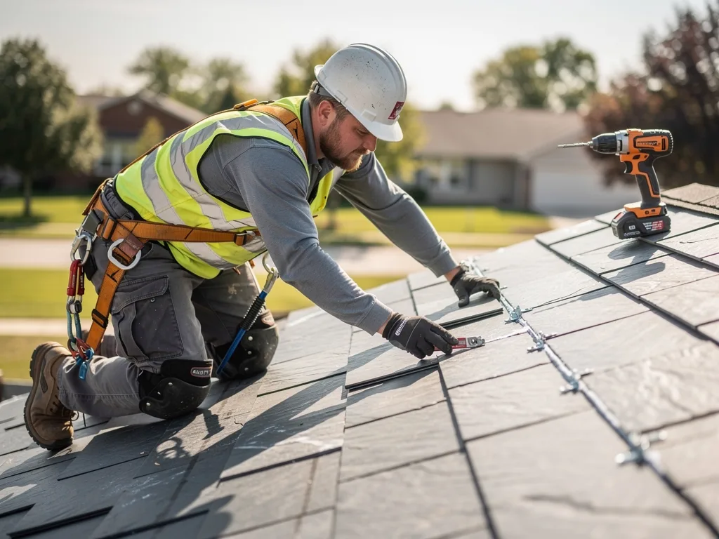 Tile Roof Installation