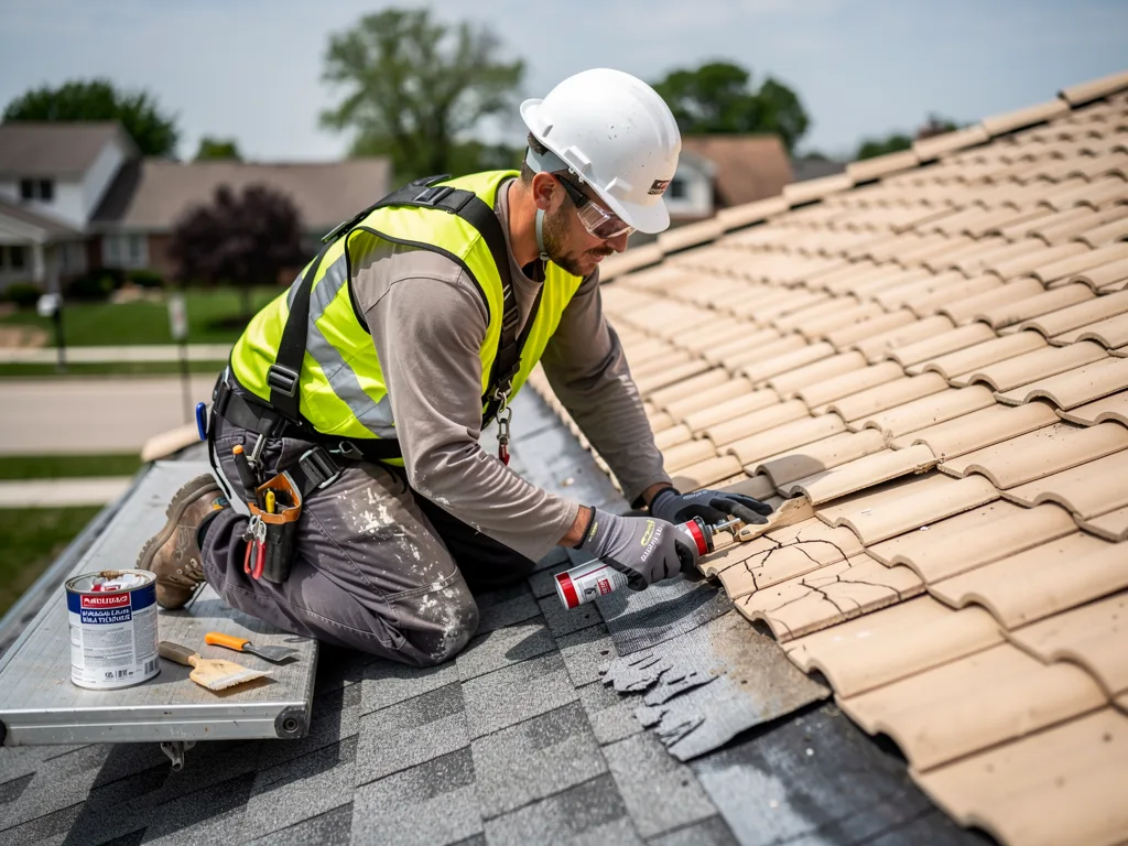 Tile Roof Repair