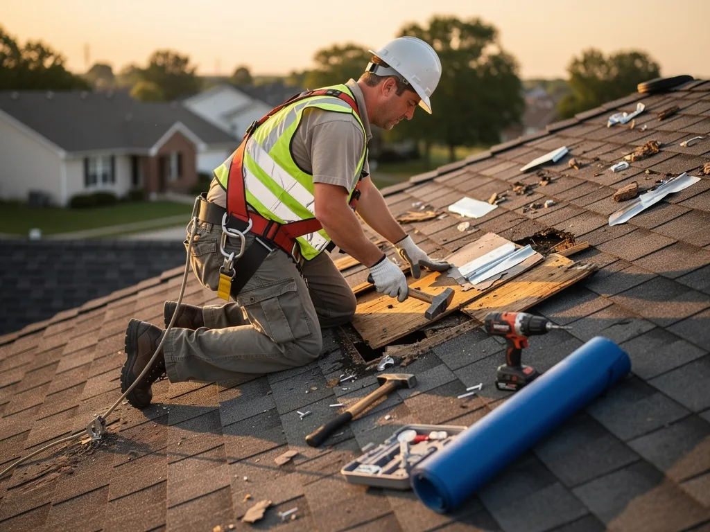 Wind Damage Repair
